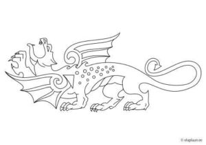 Värvimispildid - draakonid PDF - Image 3