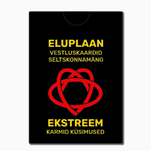 ekstreem vestluskaardid julgedküsida julgedvastata