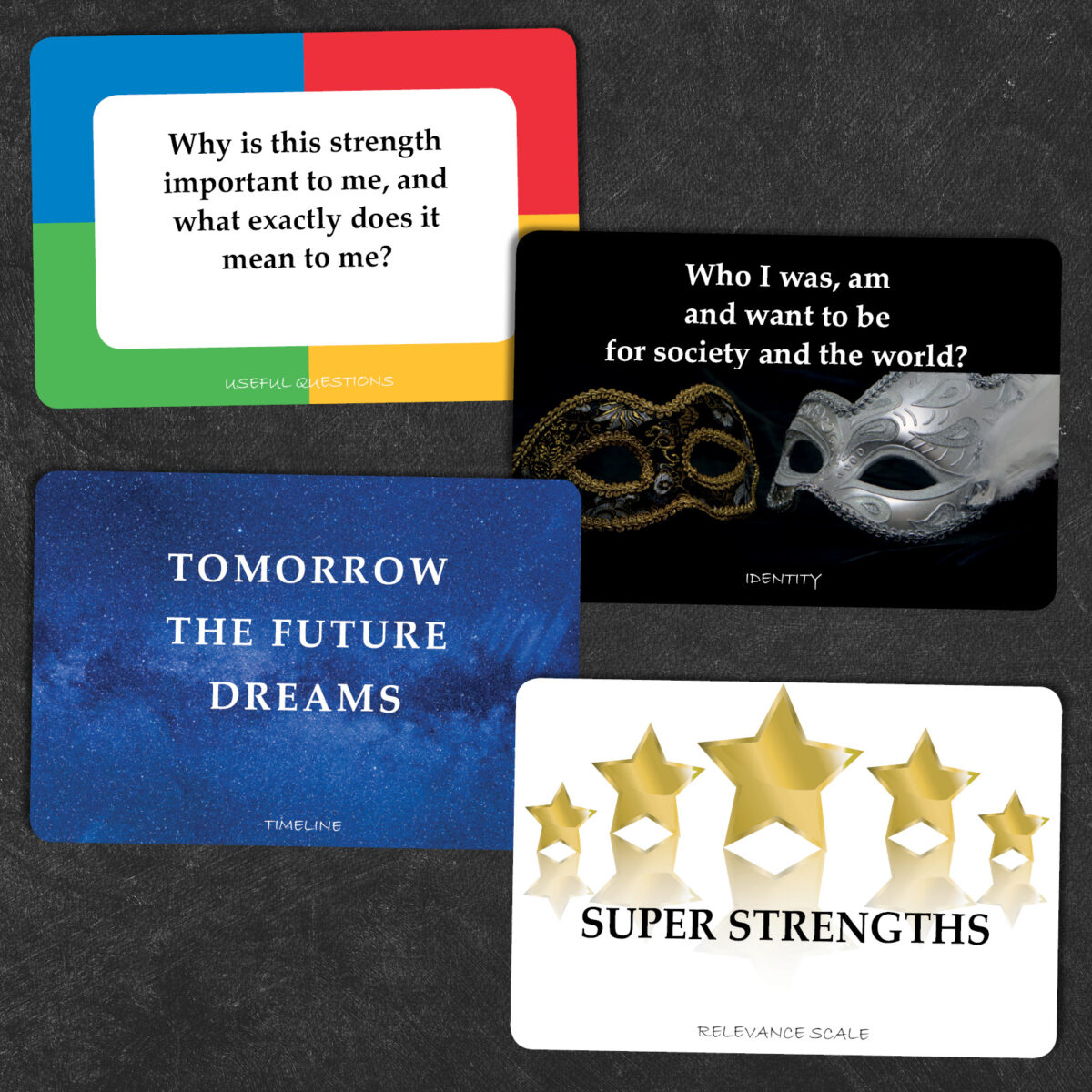 strengths metaphor superpowers self-help coach mentor