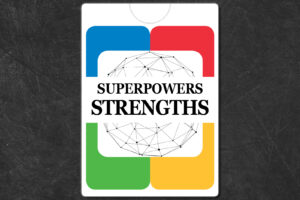 strengths metaphor superpowers self-help coach mentor