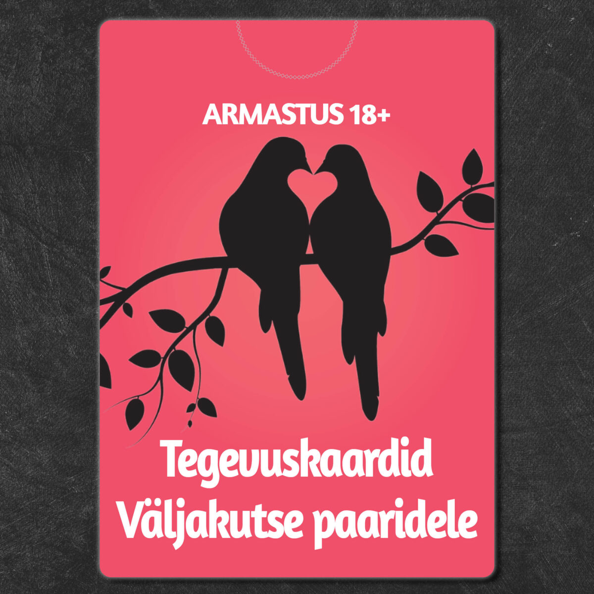 paaridele tegevuskaardid armastus teadliksuhe väljakutse maasikas vaarikas