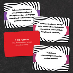 OKEI VÕI EI? PETMINE mäng paaridele - Image 3