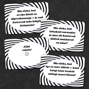 Kaardimäng MIS OLEKS, KUI…? - Image 3