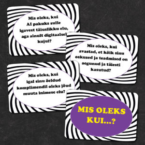 Kaardimäng MIS OLEKS, KUI…? - Image 4