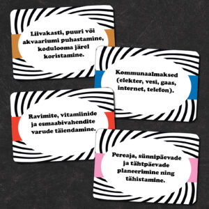 Kaardimäng KELLE TÖÖ? - Image 3