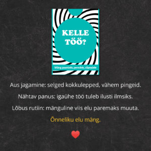 Kaardimäng KELLE TÖÖ? - Image 5