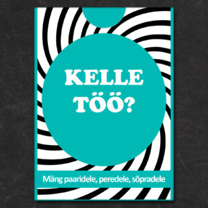 Kaardimäng KELLE TÖÖ?