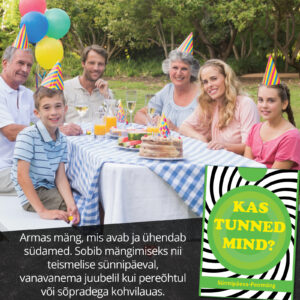 Sünnipäeva-Peomäng KAS TUNNED MIND? - Image 5