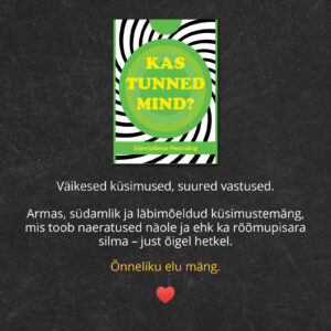 Sünnipäeva-Peomäng KAS TUNNED MIND? - Image 6
