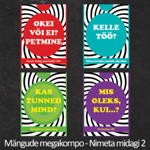 Mängude megakombo - Nimeta midagi 2