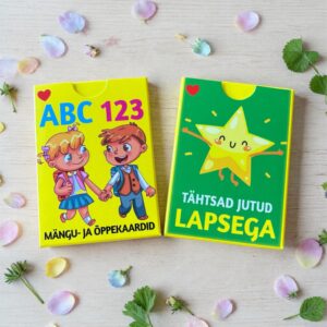 Komplekt: ABC123 ja Tähtsad jutud lapsega